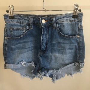 Jean shorts